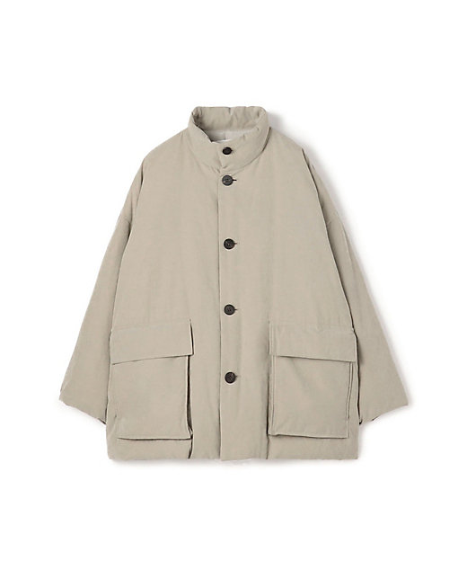 ピーチクロスダウン スタンドカラーオーバーコート | GALERIE VIE