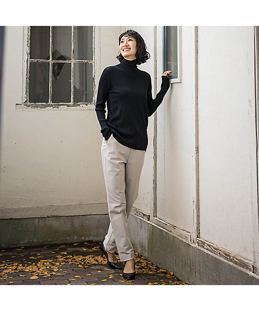 ラメリブタートルニット | la.f（Women）/ラ エフ | 三越伊勢丹