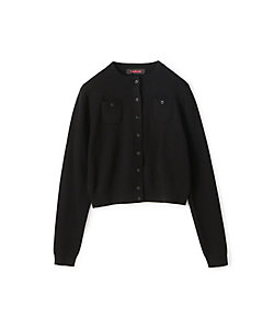 コットンカシミヤ クルーネックカーディガン | CABaN/キャバン | 三越