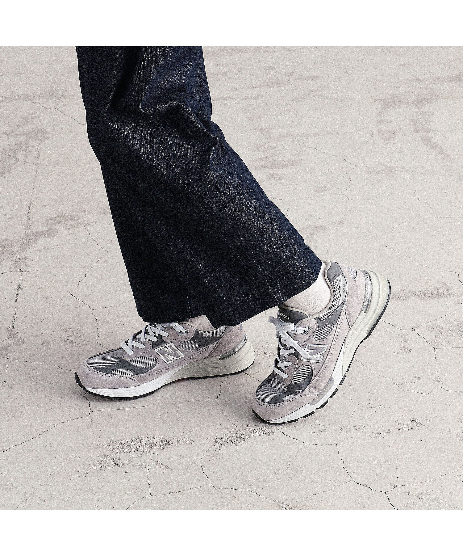 New Balance M992 GR Made in U．S．A