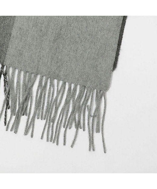 TOMORROWLAND カシミヤ パネルマフラー | TOMORROWLAND