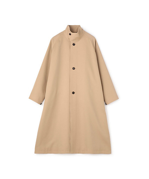 ウールギャバジン スタンドカラーコート | CABaN/キャバン | 三越