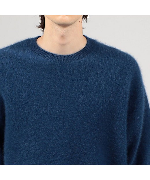 フォックスカシミヤ クルーネック プルオーバー | TOMORROWLAND (Men