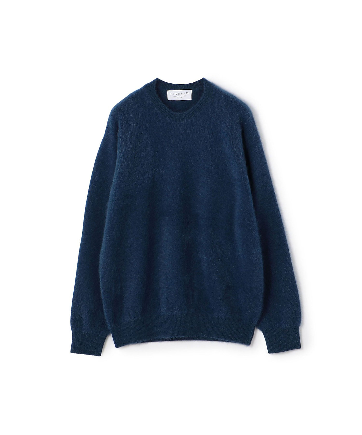 フォックスカシミヤ クルーネック プルオーバー | TOMORROWLAND (Men