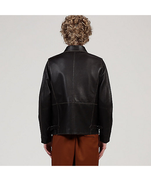 ゴートレザー ライダースジャケット | TOMORROWLAND (Men