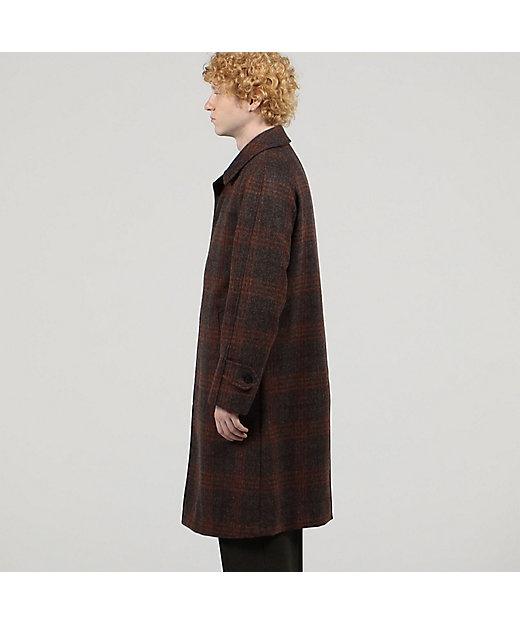 ウールツイード バルマカーンコート Fox Tweed | TOMORROWLAND
