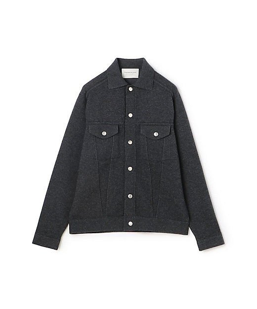 TOMORROWLAND tricot ウールカシミヤ ミラノリブ