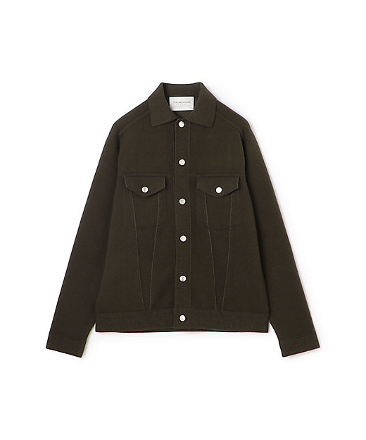 TOMORROWLAND tricot ウールカシミヤ ミラノリブ