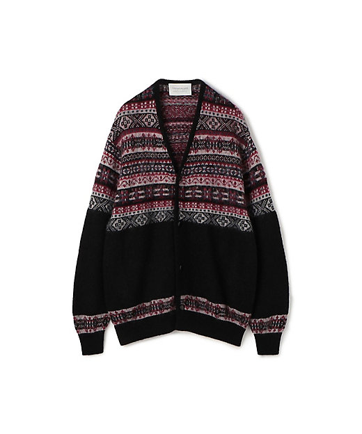 TOMRROWLAND tricot フェアアイルジャガード