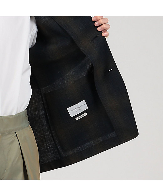 別注】PENDLETON ウール オンブレチェック ジャケット