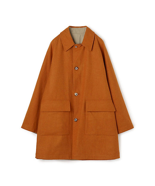 別注】INVERTERE ウールコットン リバーシブルコート