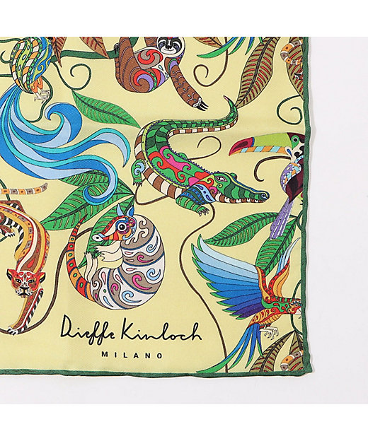 Kinloch シルク スカーフ | TOMORROWLAND (Men