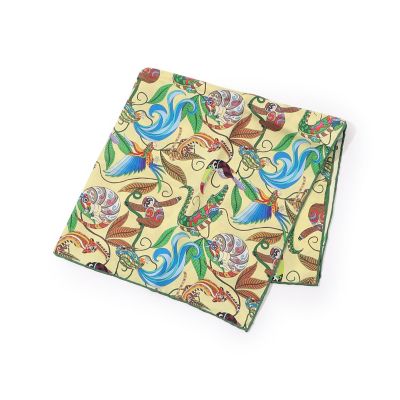 Kinloch シルク スカーフ | TOMORROWLAND (Men