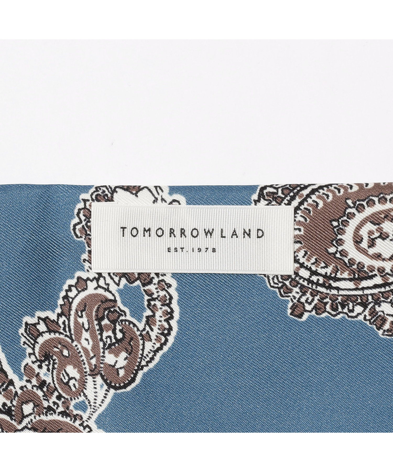 TOMORROWLAND シルク スカーフ | TOMORROWLAND (Men