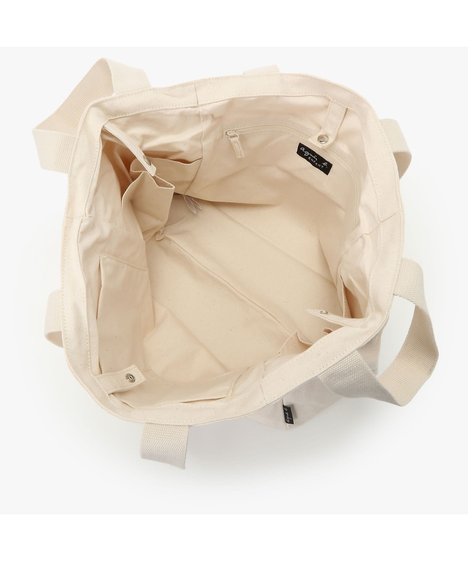 キャンバスペアレンツバッグ マザーズバッグ | agnes b. ENFANT