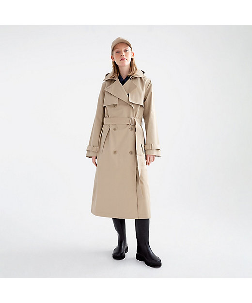 透湿防水 トレンチコート | AIGLE/エーグル | 三越伊勢丹オンライン