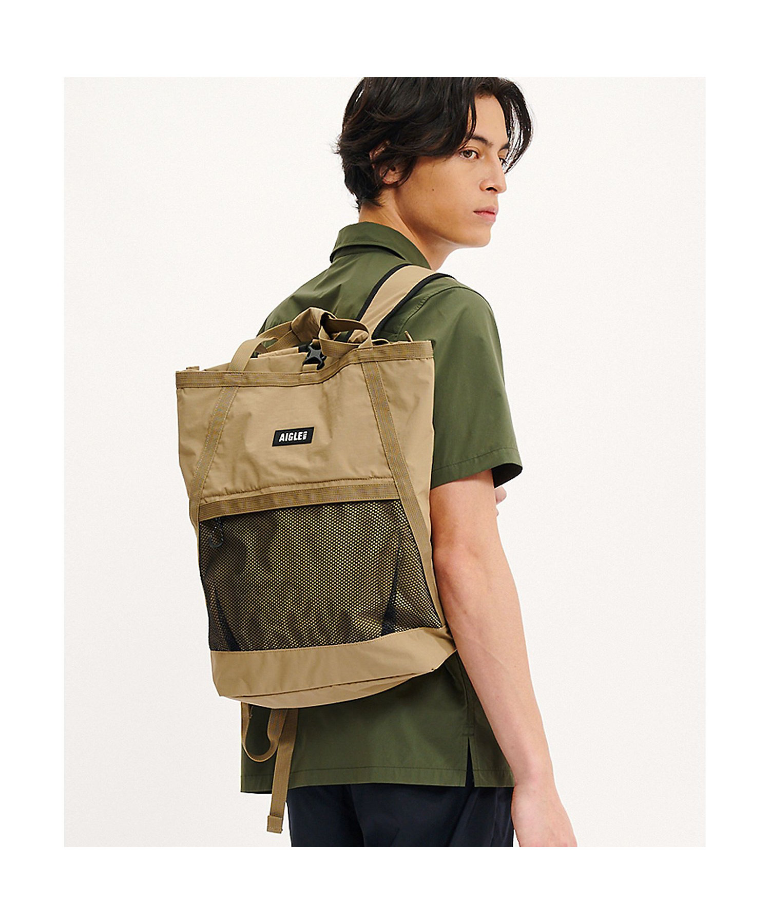 パッカブル 2wayバックパック | AIGLE/エーグル | 三越伊勢丹