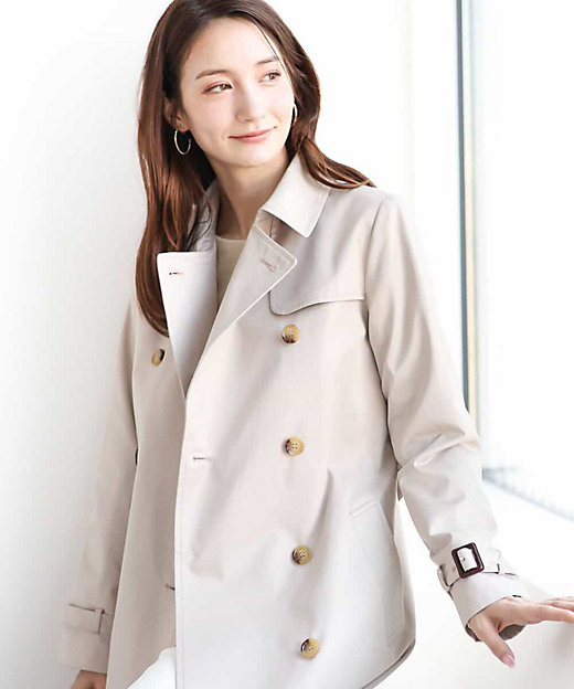 ベーシックトレンチコート／撥水加工・防花粉 | MK MICHEL KLEIN