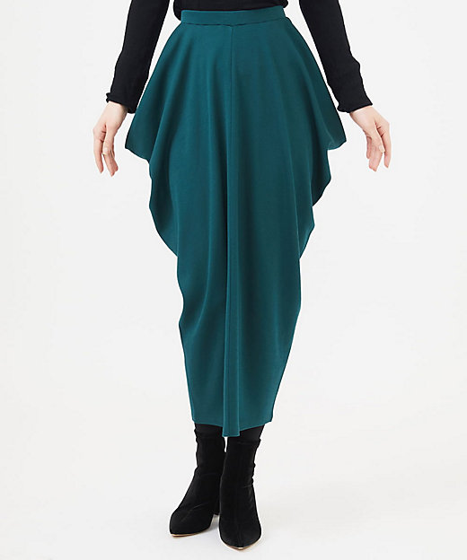 オーガニックコットンドレープスカート | Sybilla (Women)/シビラ