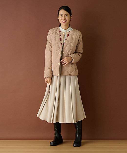 ダウンジャケット【LIMONTA EAST×TAION】 | Leilian