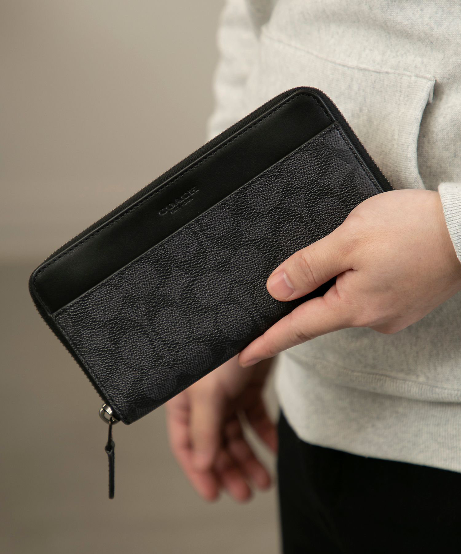 アコーディオン ウォレット シグネチャー キャンバス | COACH/コーチ