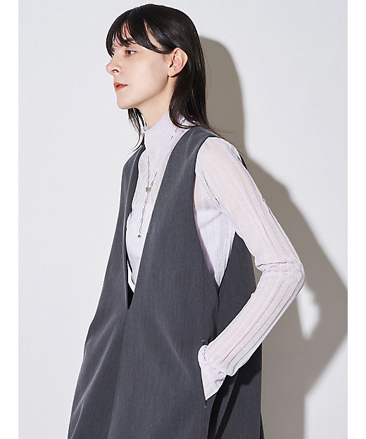 DEEP V NECK A－LINE OP | ELENDEEK/エレンディーク