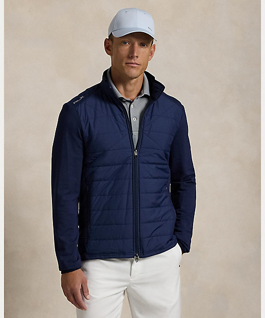 RLX ハイブリッド モックネック ジャケット メンズ