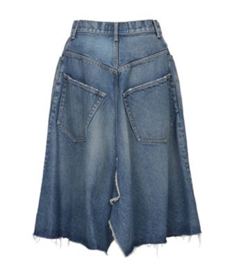 スカート 5POCKET REMAKE A－LINE SK DENIM