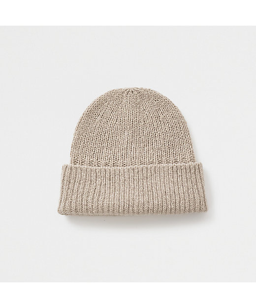 knit cap － lamb wool x cashmere | mature