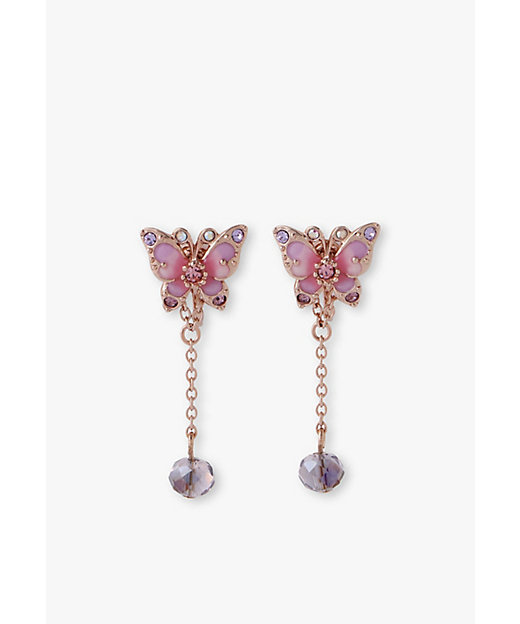 蝶モチーフ イヤリング SAME1500 XP | ANNA SUI (Women