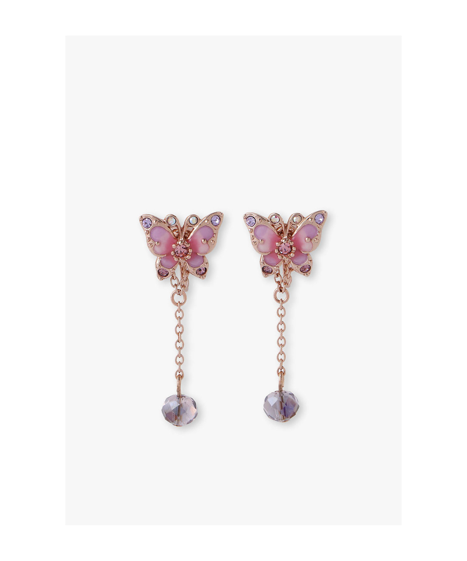 蝶モチーフ イヤリング SAME1500 XP | ANNA SUI (Women