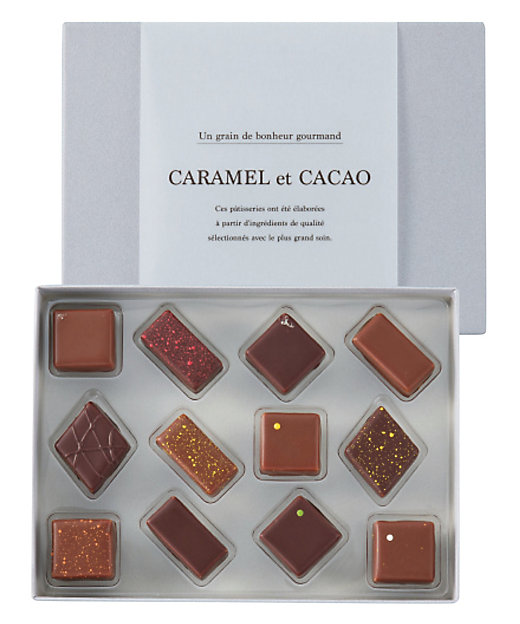 SDC0459 カルネ ド ヴォヤージュ 12粒 | CARAMEL et CACAO