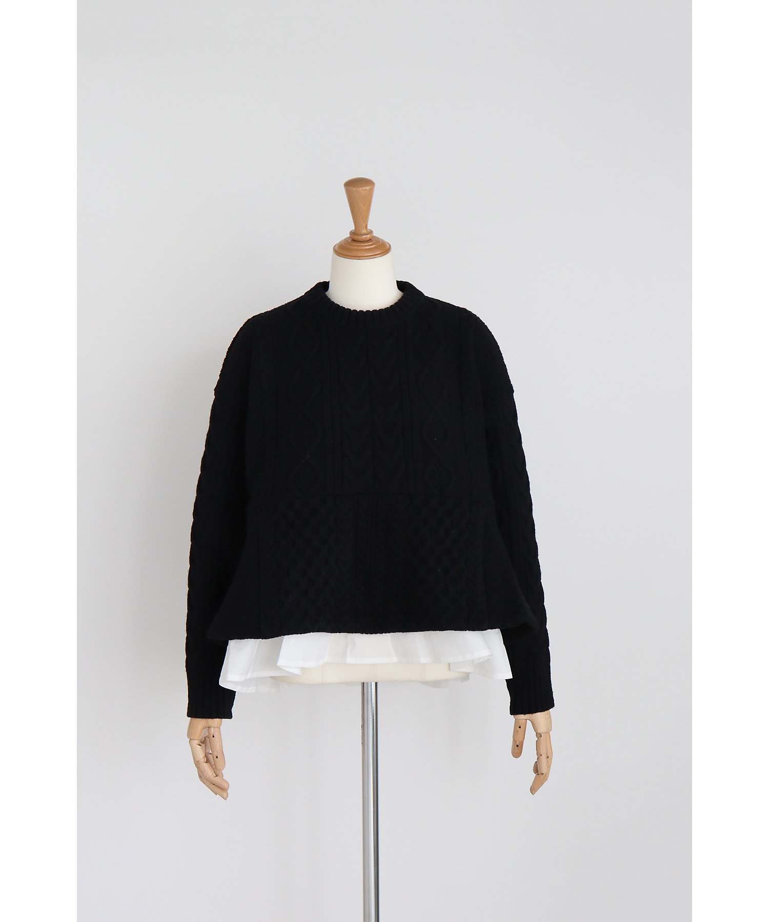 ペプラムニット STC24A00107 | GIRLISH (Women)/ガー