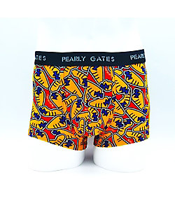 ボクサーパンツ 前閉じ 幾何学馬柄＆ウサギ柄 PGB655111