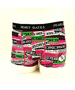 グラフィティロゴ柄 ボクサーパンツ 前閉じ | PEARLY GATES (Men