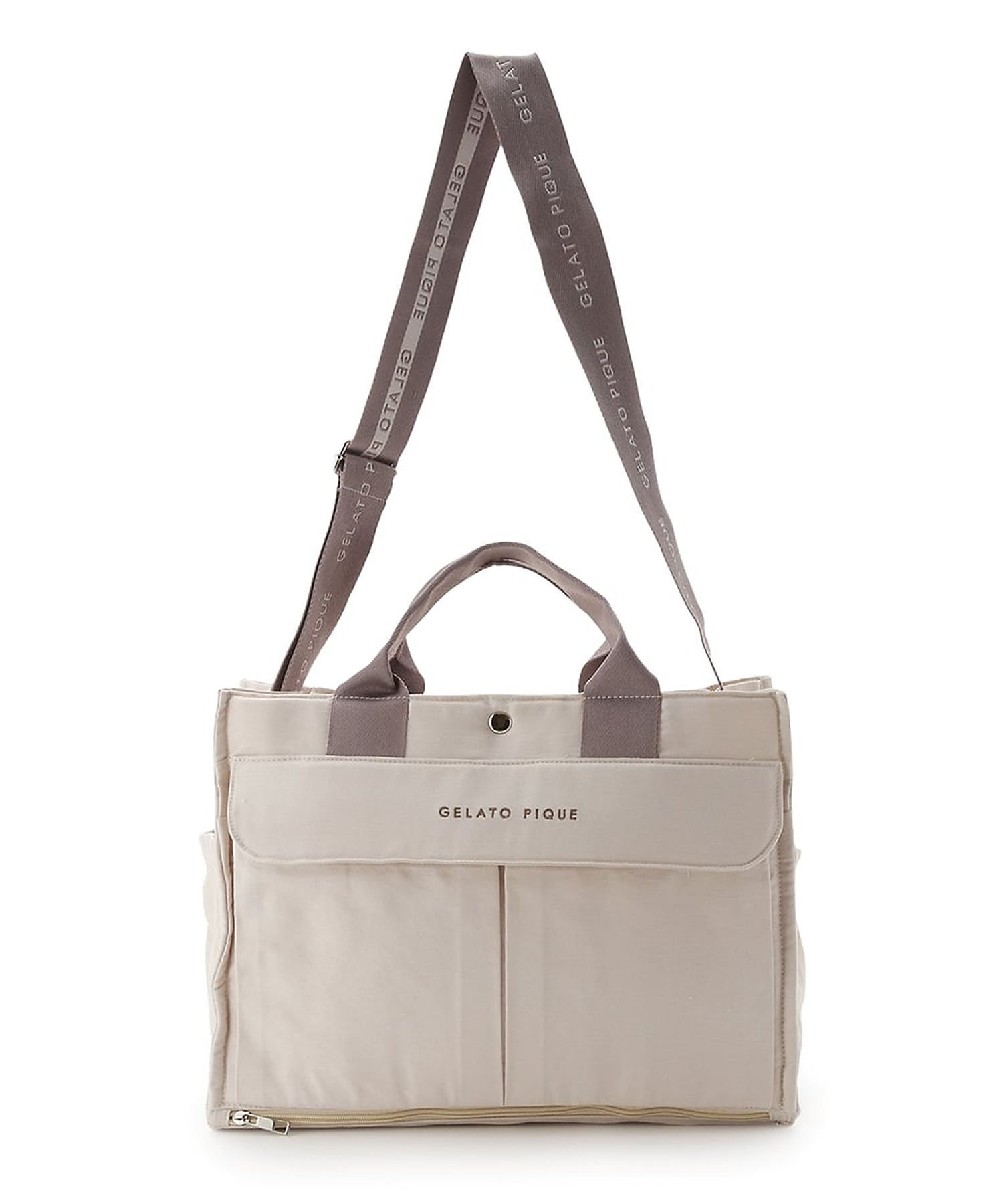 2wayスクエアママバッグ PWGB232563 | gelato pique