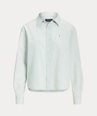 リラックスド フィット シャンブレー シャツ | POLO RALPH LAUREN