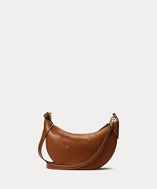 Polo ID レザー ミニ チェーン バッグ