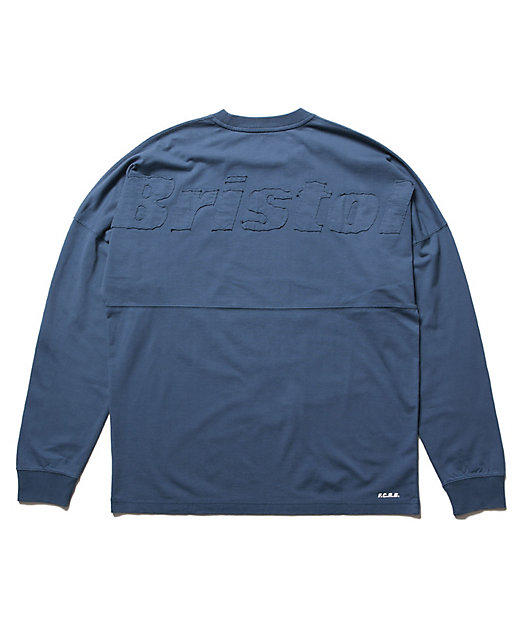 カットソー CUTーOFF LOGO L／S TEE FCRBー