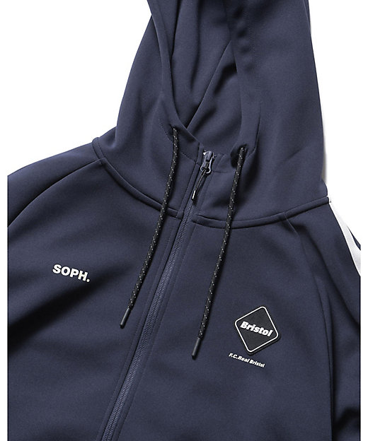 ブルゾン TRAINING TRACK ZIPーUP HOODIE