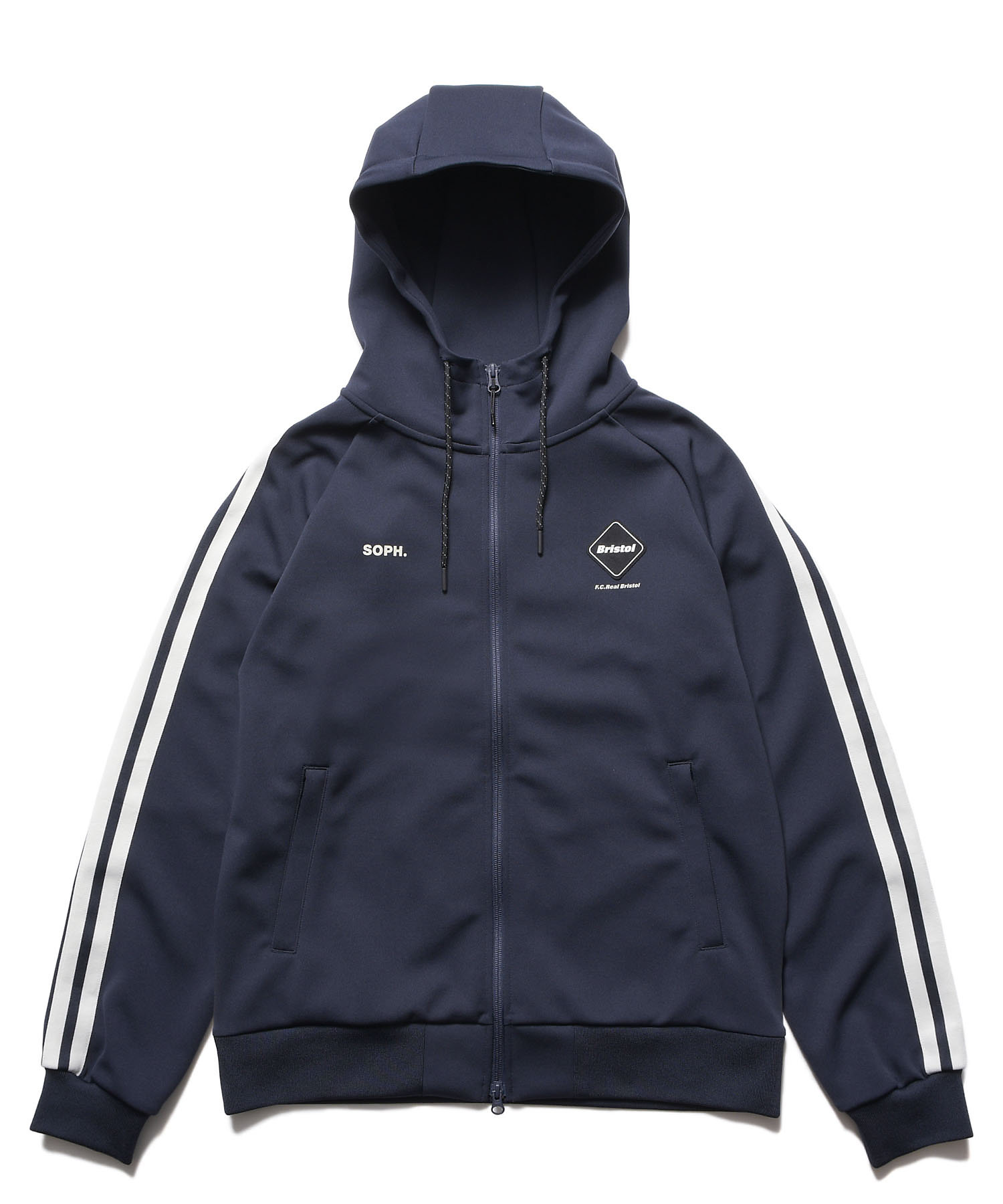 ブルゾン TRAINING TRACK ZIPーUP HOODIE