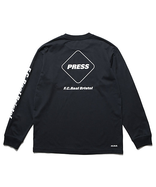 Tシャツ PRESS L／S TEE FCRBー260082 | F.C.