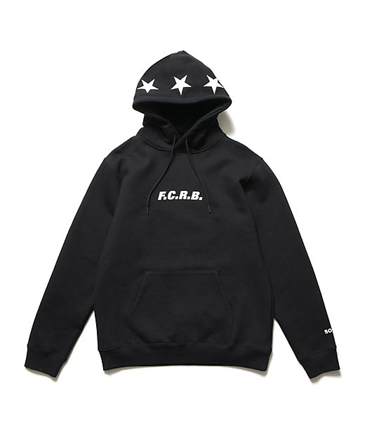フーディ STAR LOGO PULLOVER SWEAT