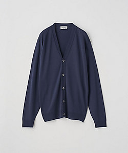 モックネック長袖ニットプルオーバー 30G MODERN FIT