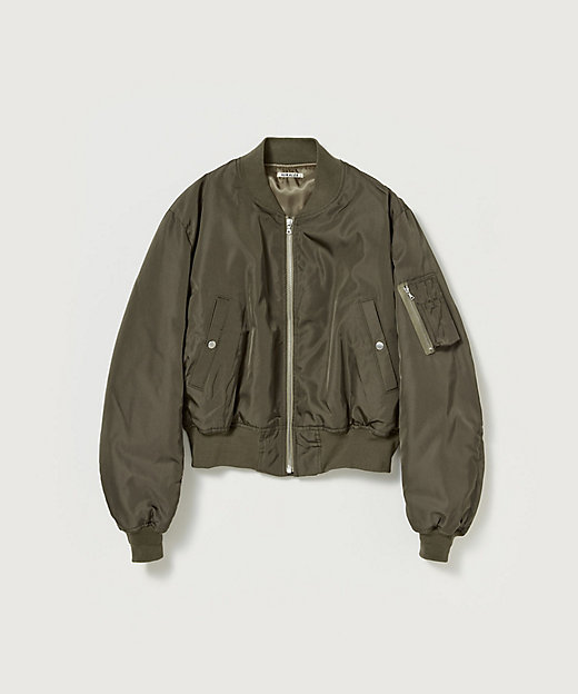 ブルゾン HIGH DENSITY SILK TWILL FLIGHT