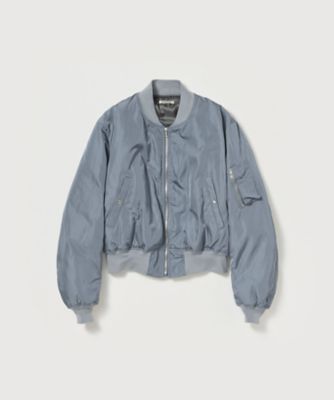 ブルゾン HIGH DENSITY SILK TWILL FLIGHT