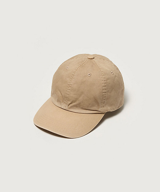 キャップ GARMENTーDYED FINX CHINO CAP