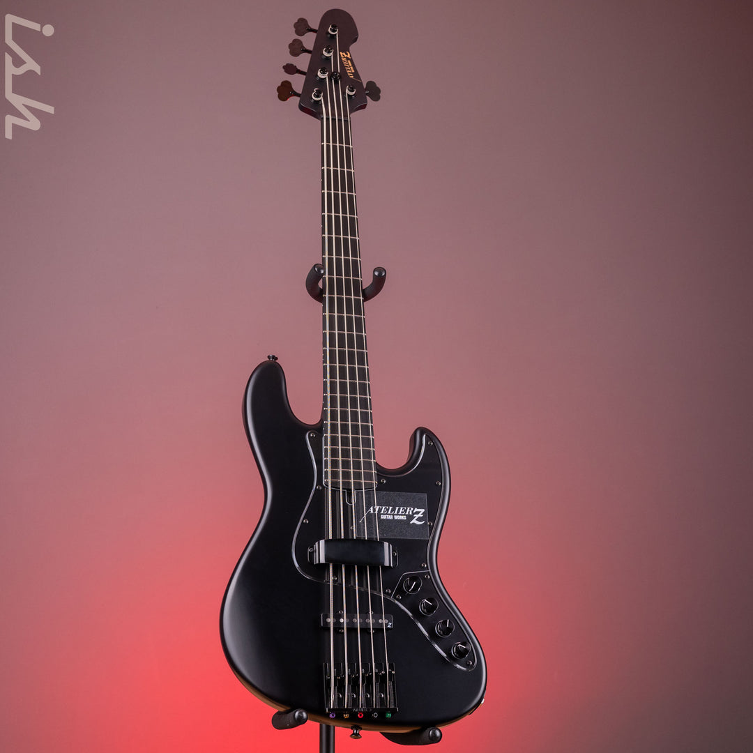 Atelier Z M265 Satin Black – Ish Guitars