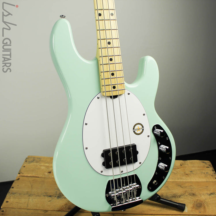 Sterling by Music Man StingRay Ray4 Mint Green – Ish Guitars