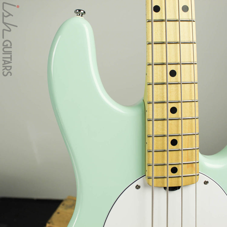 Sterling by Music Man StingRay Ray4 Mint Green – Ish Guitars